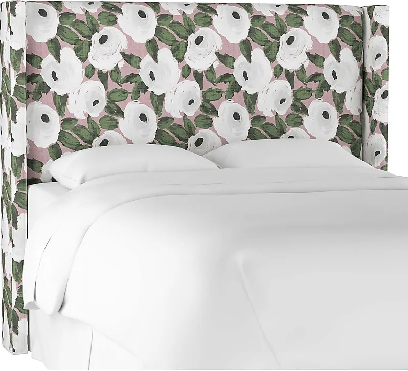 Delnary Blush Full Headboard