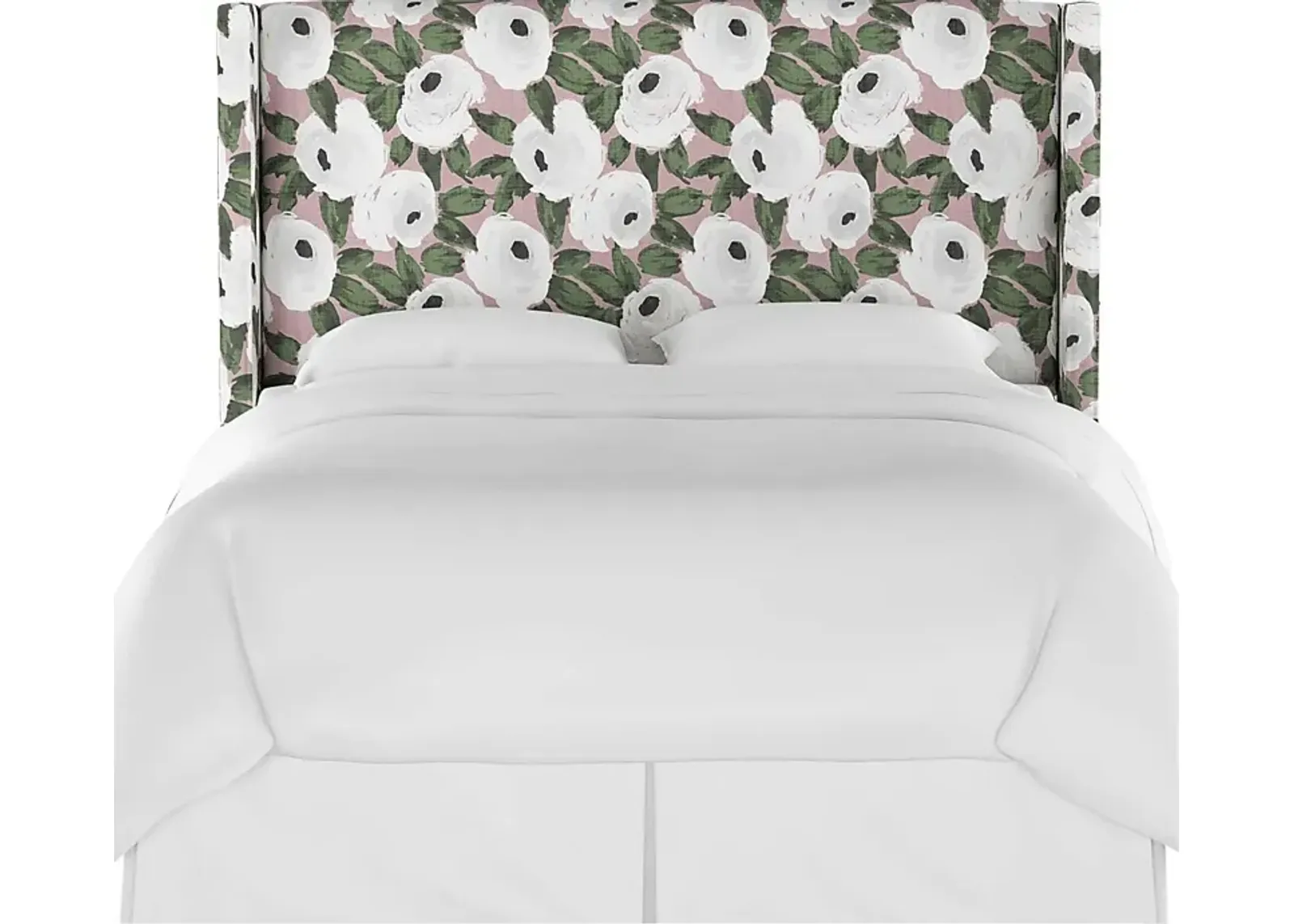 Delnary Blush Full Headboard