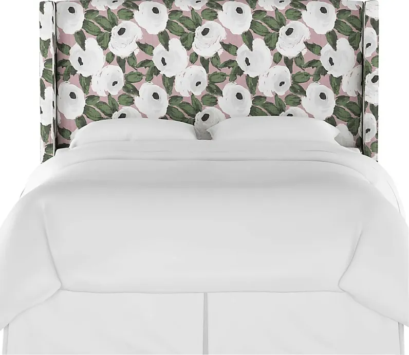 Delnary Blush Full Headboard