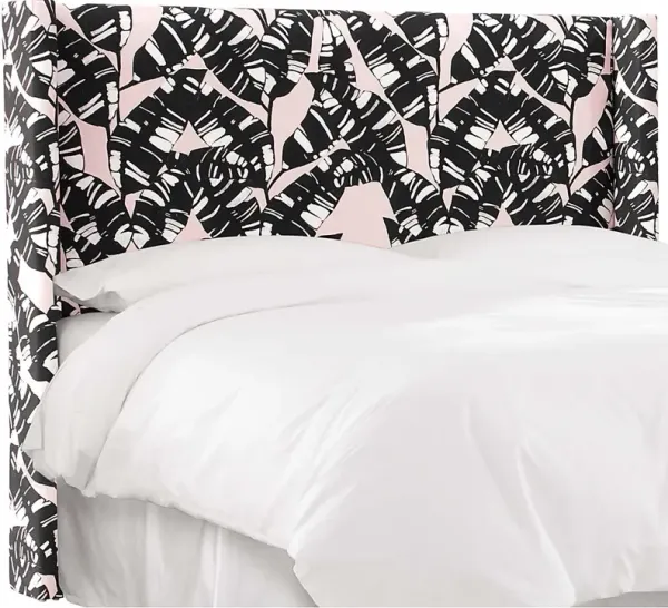 Delnary Pink Full Headboard