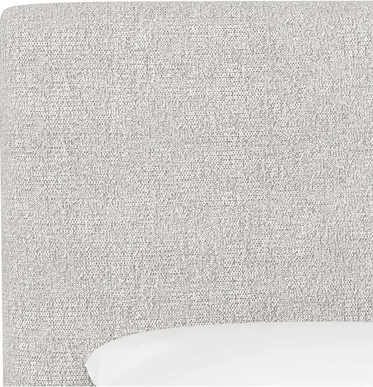 Ellalynn I Gray Full Headboard