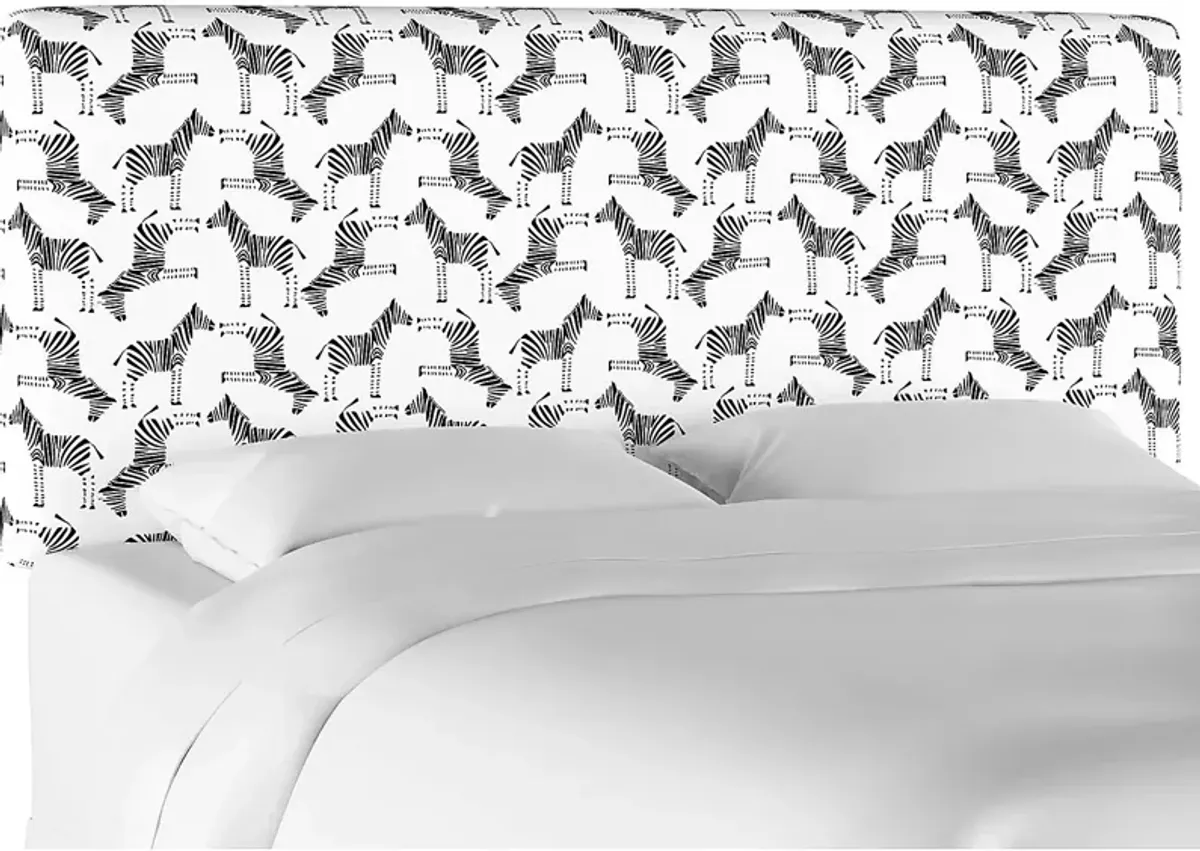 Ellalynn II White Full Headboard