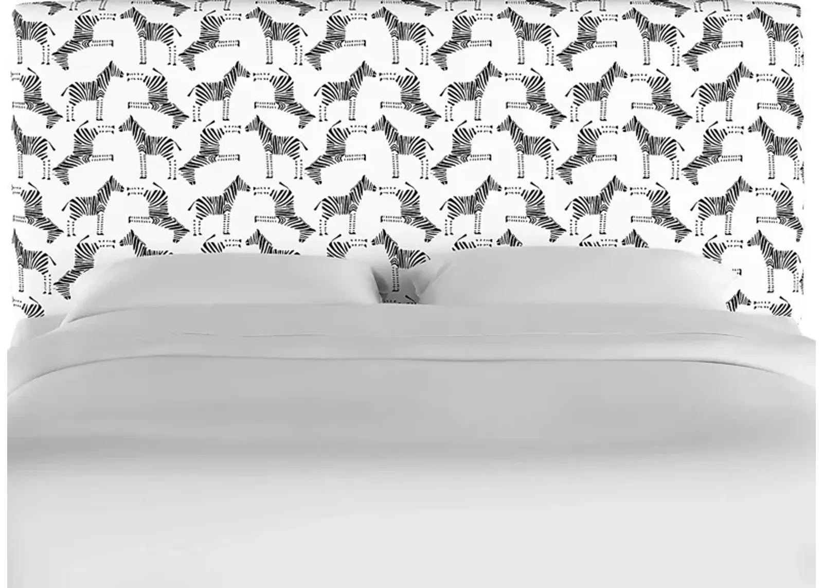 Ellalynn II White Full Headboard