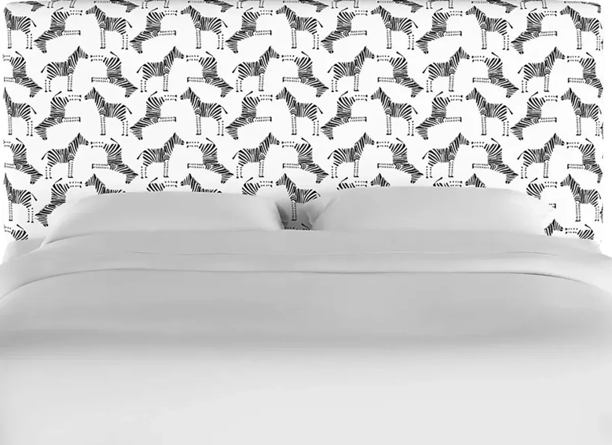 Ellalynn II White Full Headboard