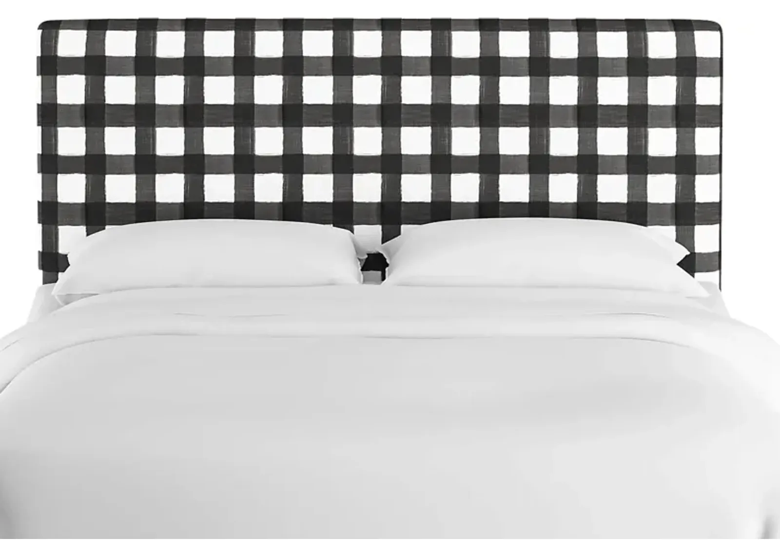 Ellalynn II Black Full Headboard