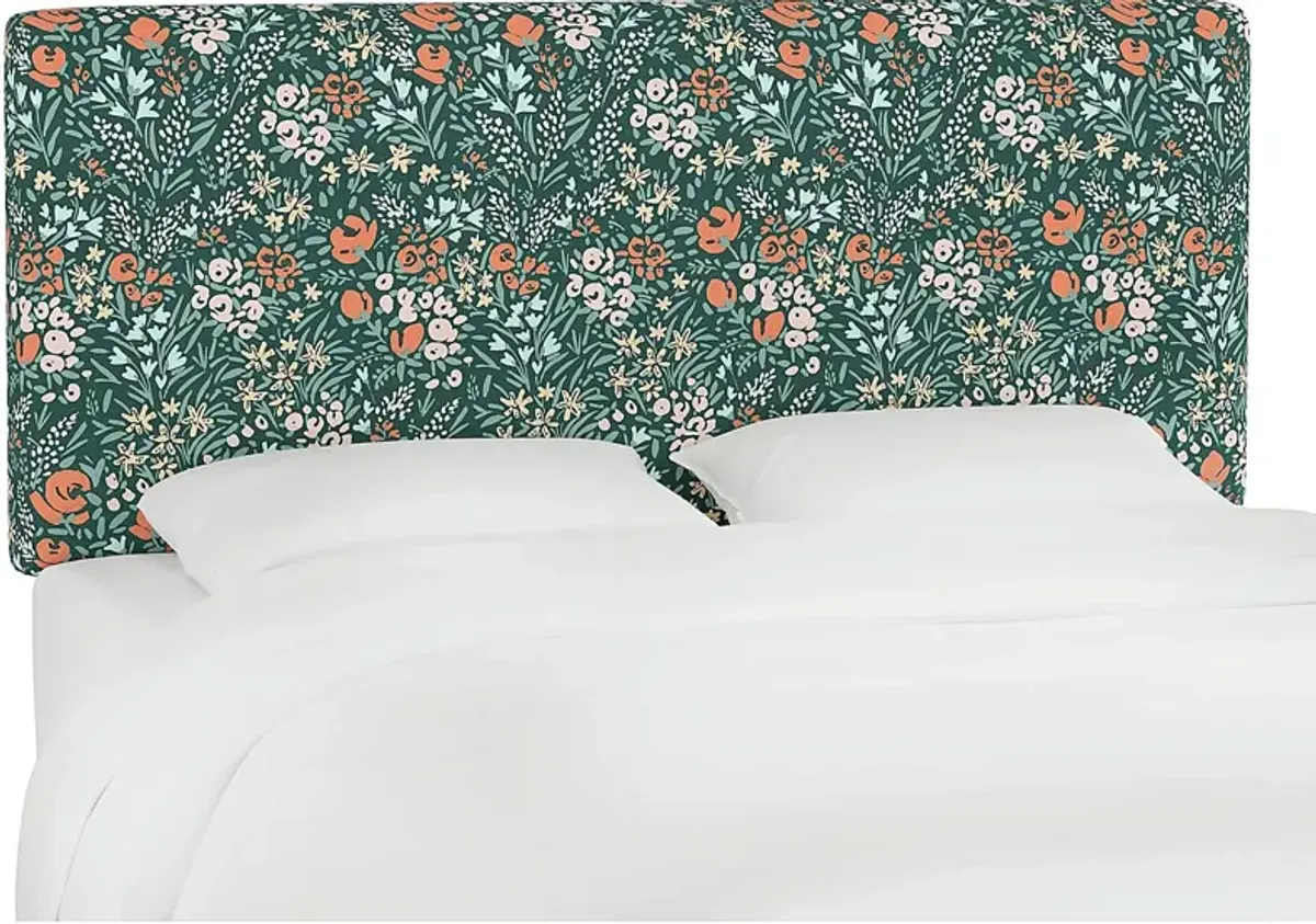 Ellalynn II Evergreen Full Headboard