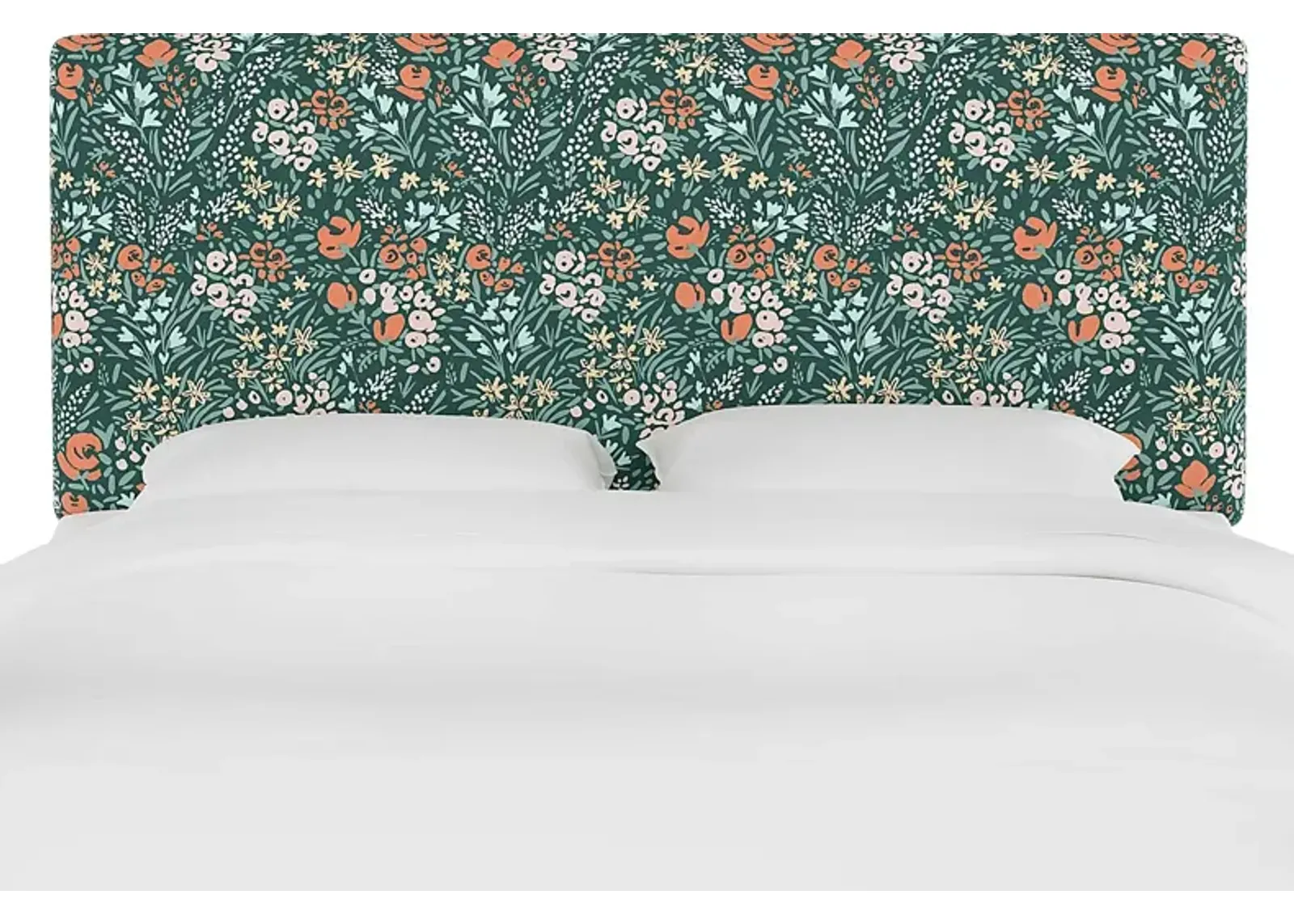 Ellalynn II Evergreen Full Headboard