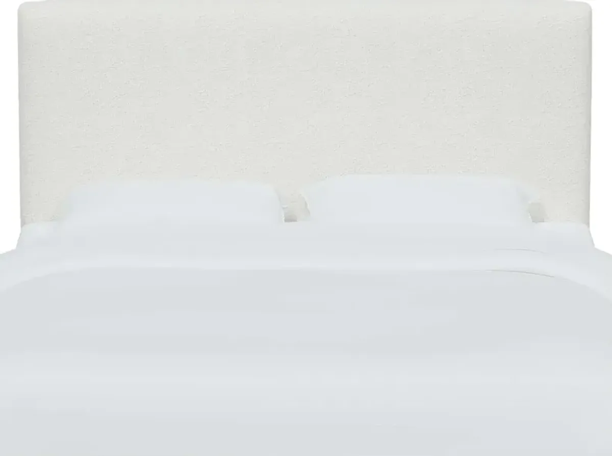 Ellalynn I White Full Headboard