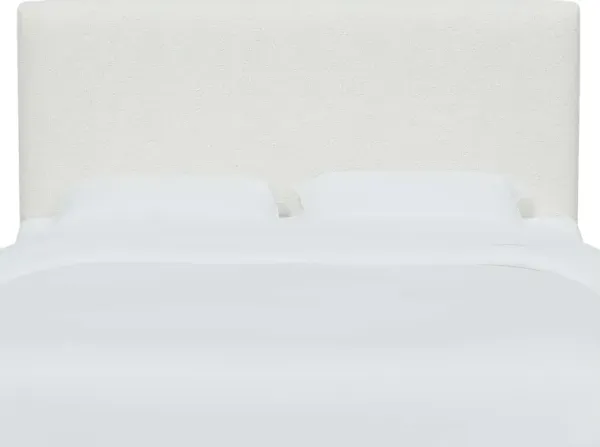 Ellalynn I White Full Headboard