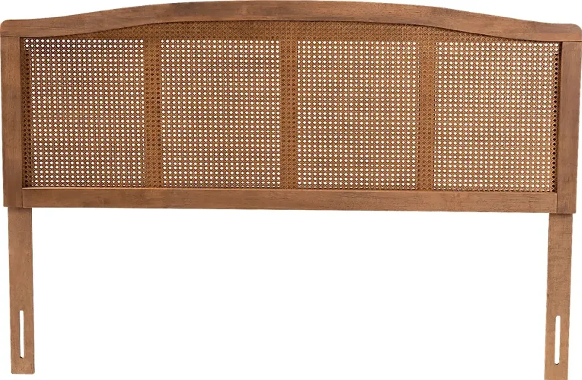 Aldrich Walnut Full Headboard