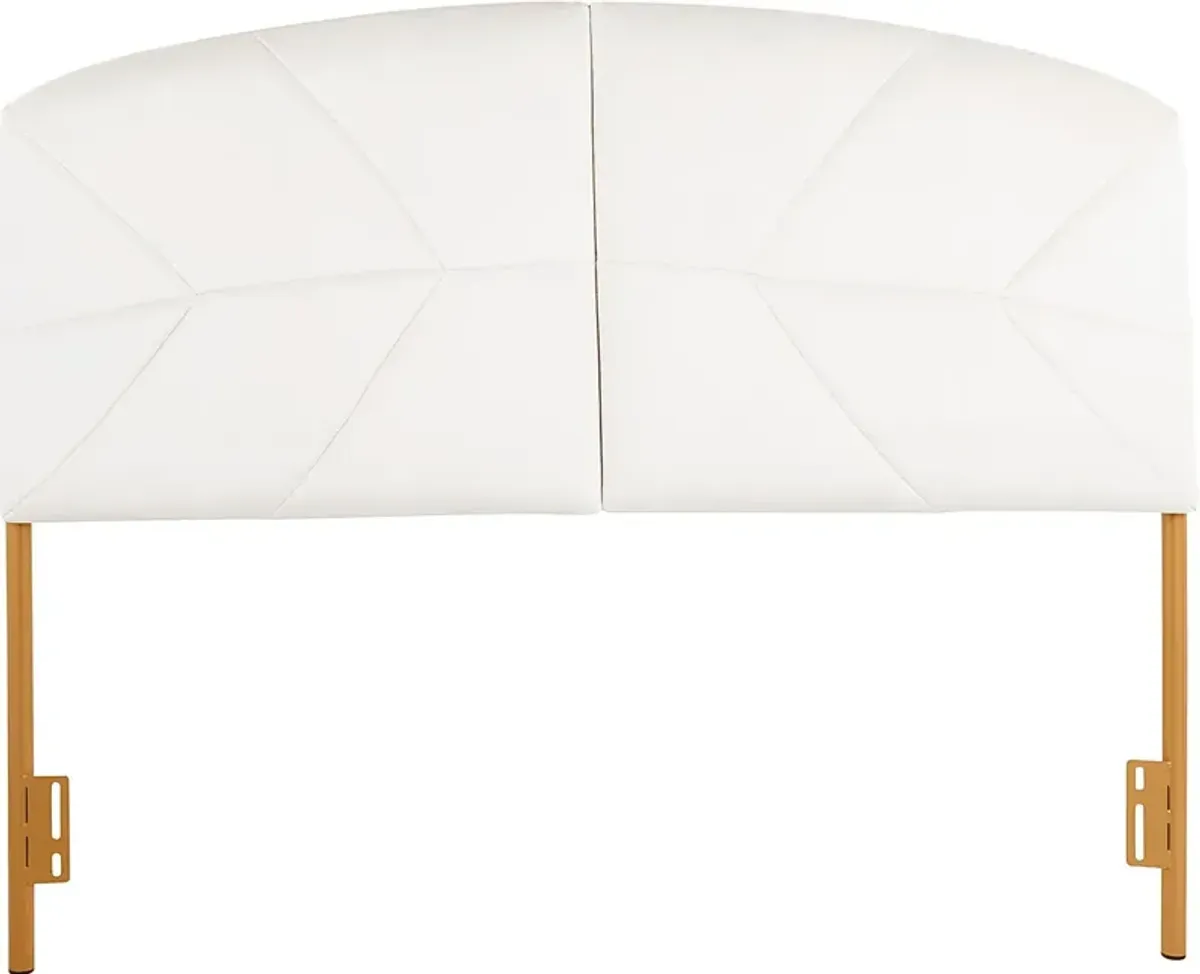 Blache Cream Queen Headboard