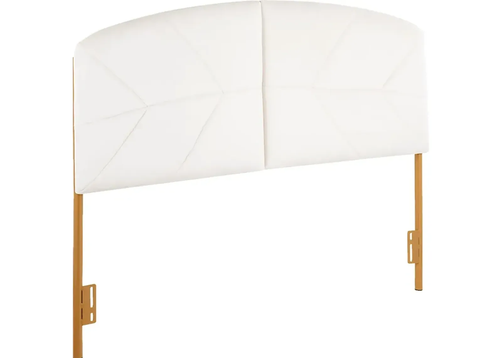 Blache Cream Queen Headboard