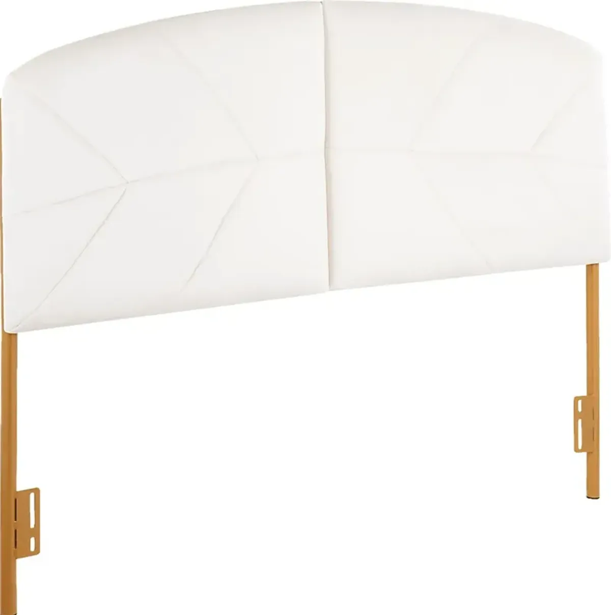 Blache Cream Queen Headboard