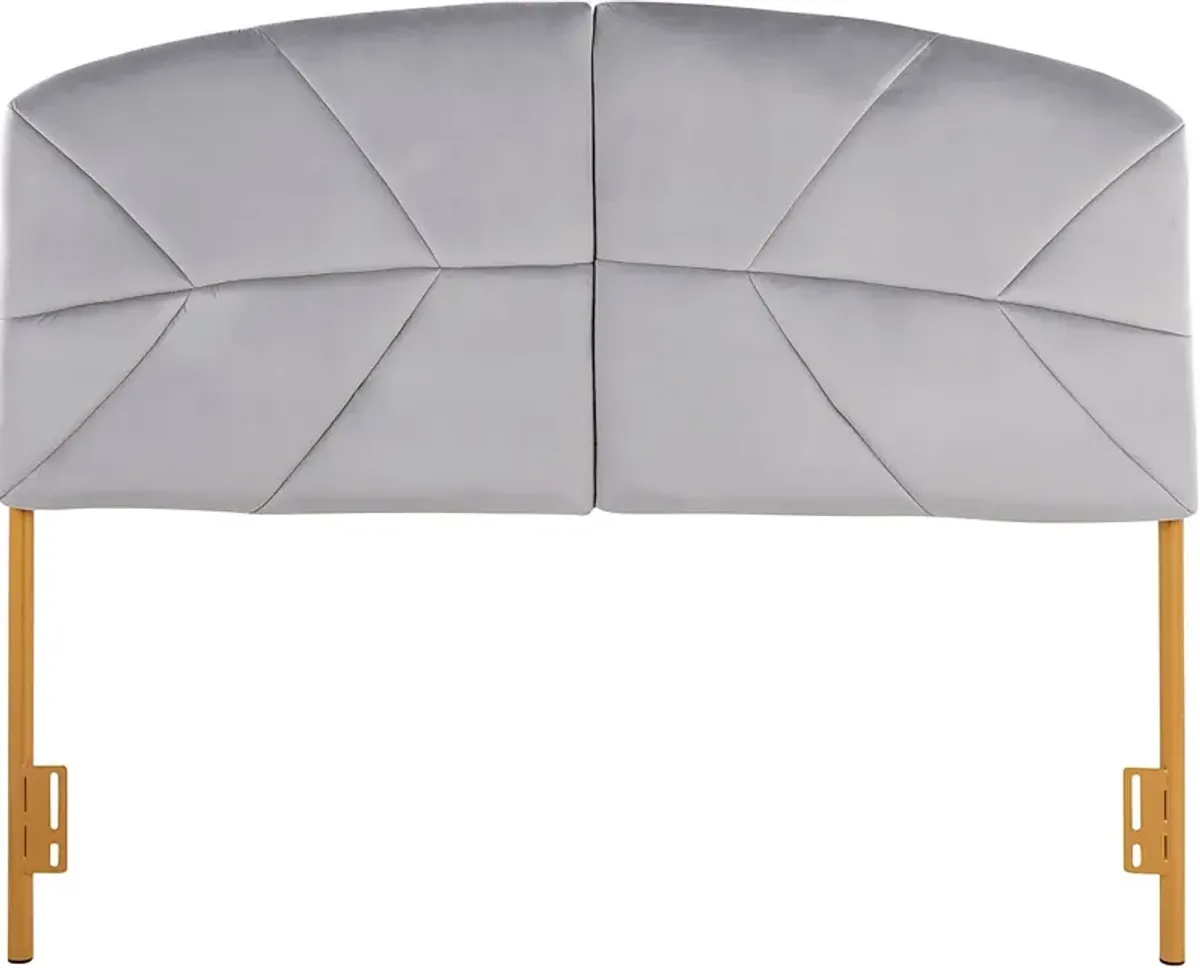 Blache Gray Queen Headboard