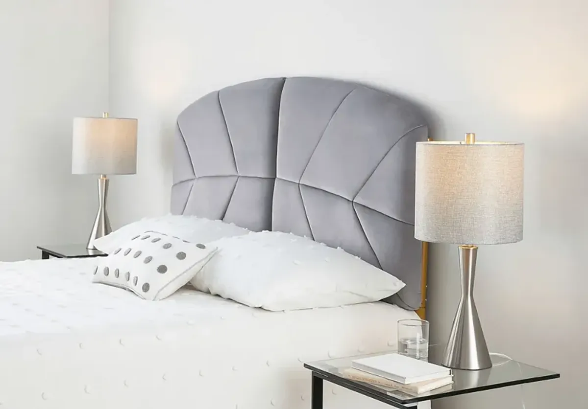 Blache Gray Queen Headboard