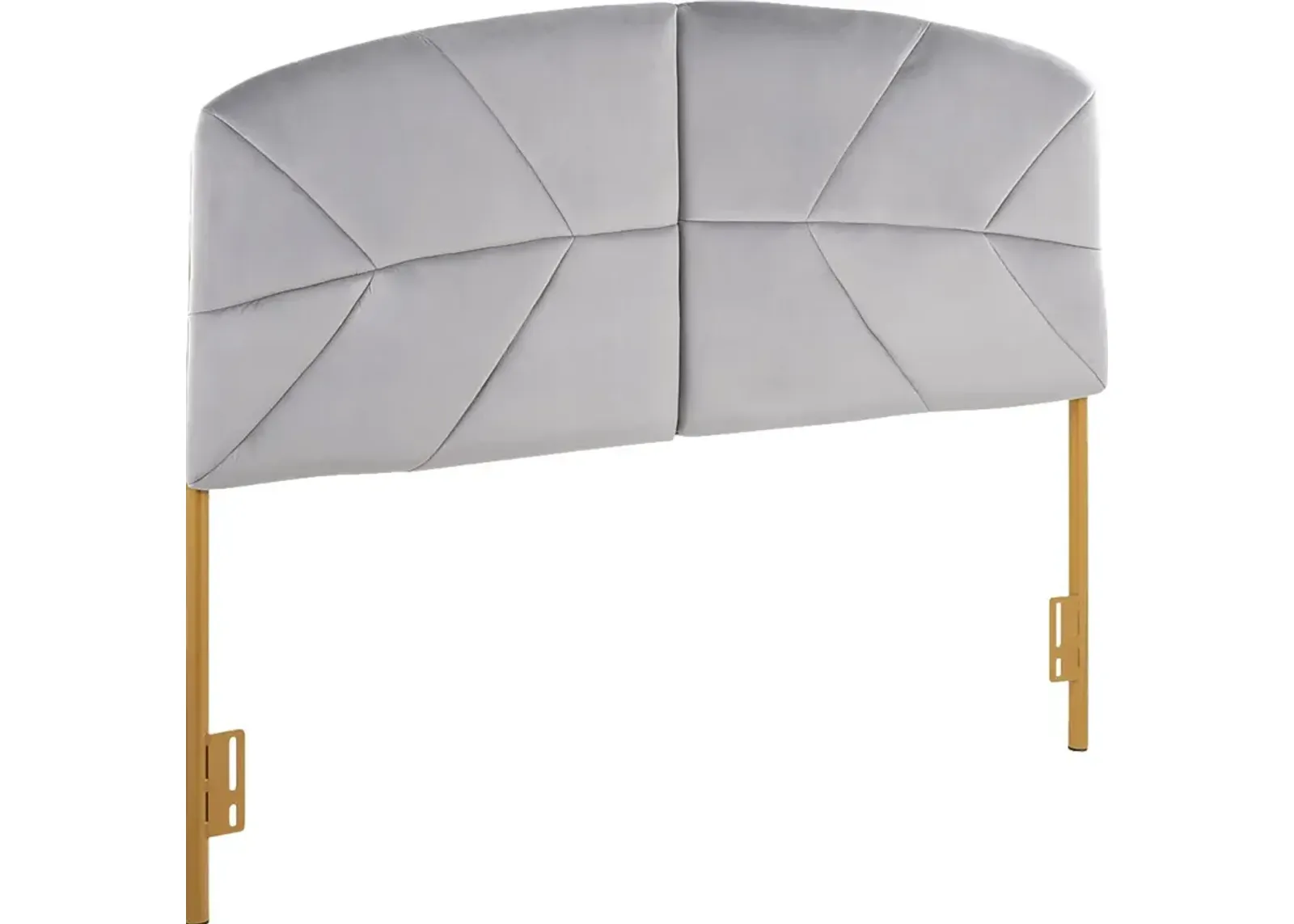 Blache Gray Queen Headboard