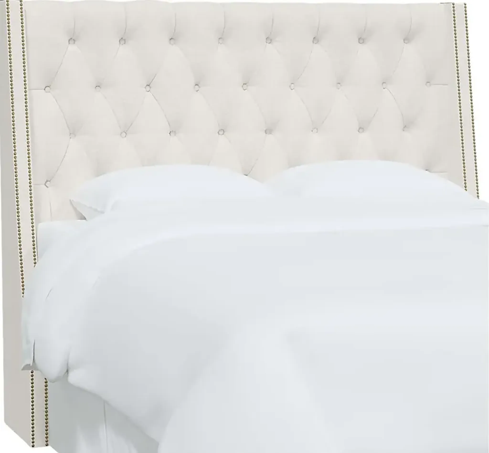 Aidyl White Queen Headboard Rooms To Go | Furniture.com