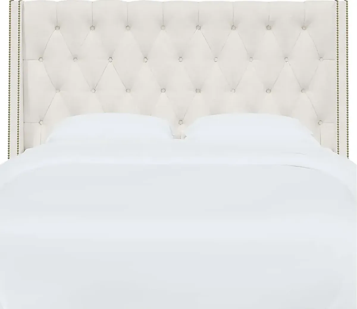 Aidyl White Queen Headboard