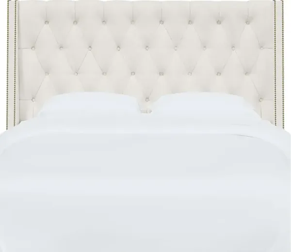 Aidyl White Queen Headboard