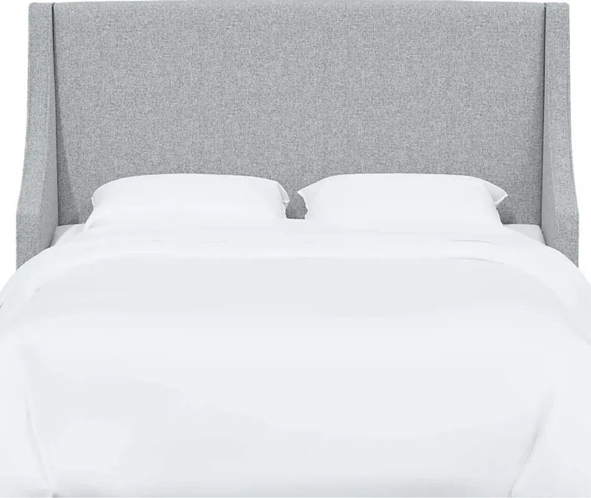 Alldenford Light Gray Queen Headboard