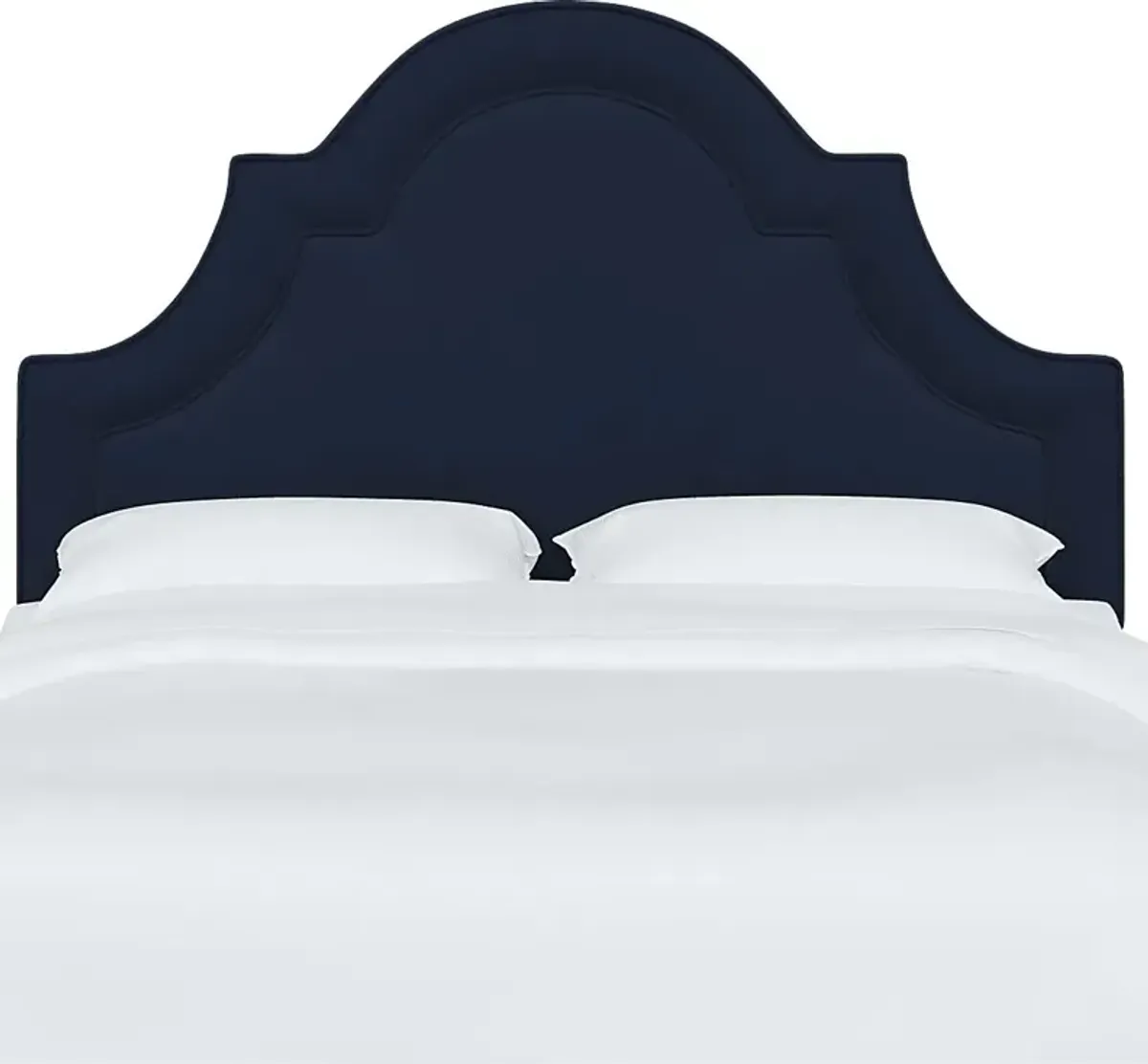 Aldimo Blue Queen Headboard