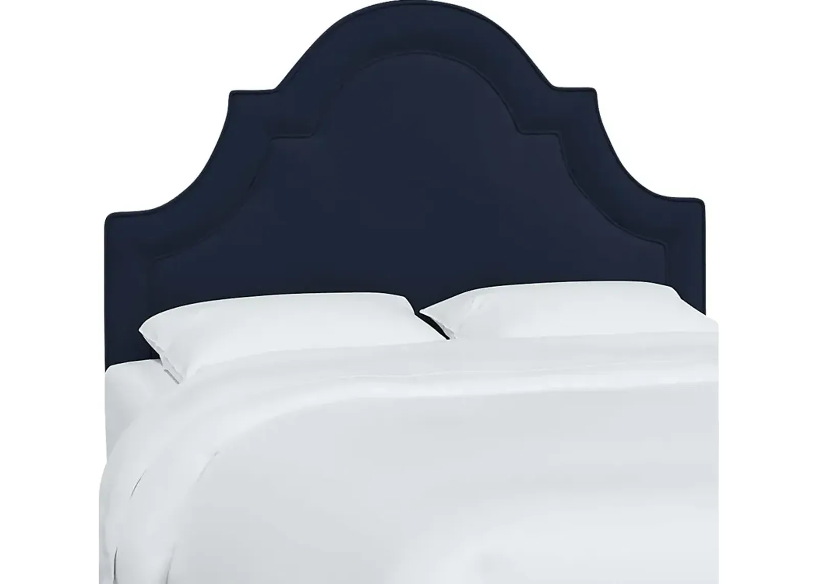 Aldimo Blue Queen Headboard