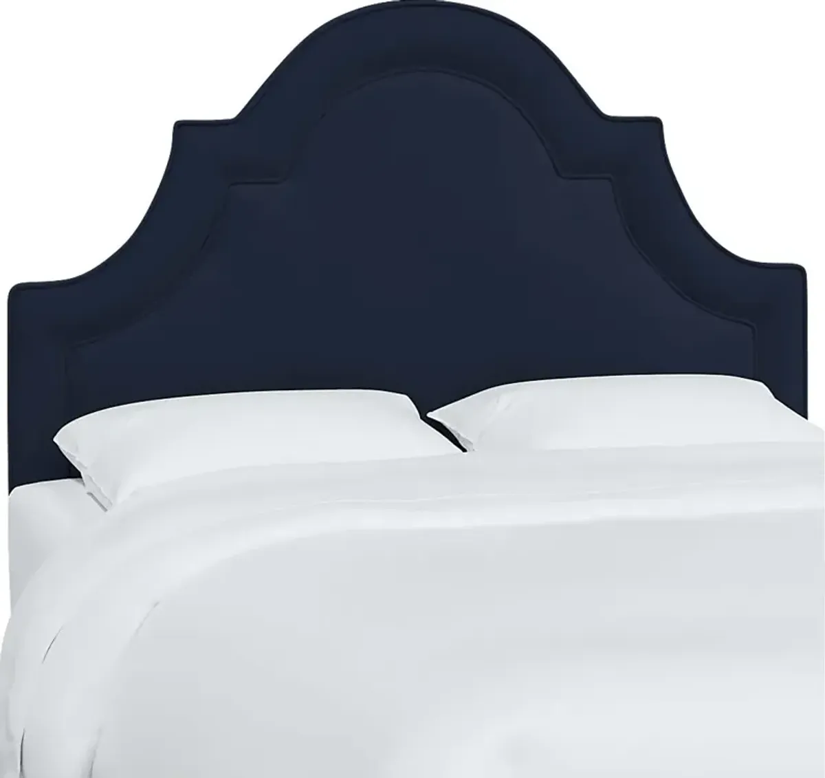 Aldimo Blue Queen Headboard