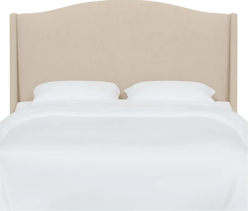 Alvena Beige Queen Headboard