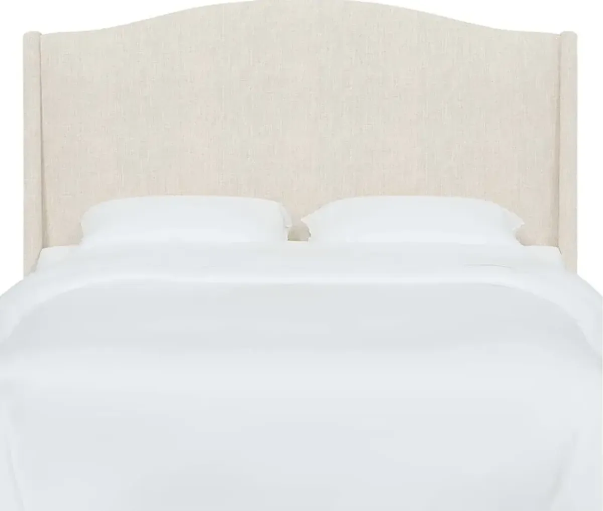 Alvena Linen Queen Headboard