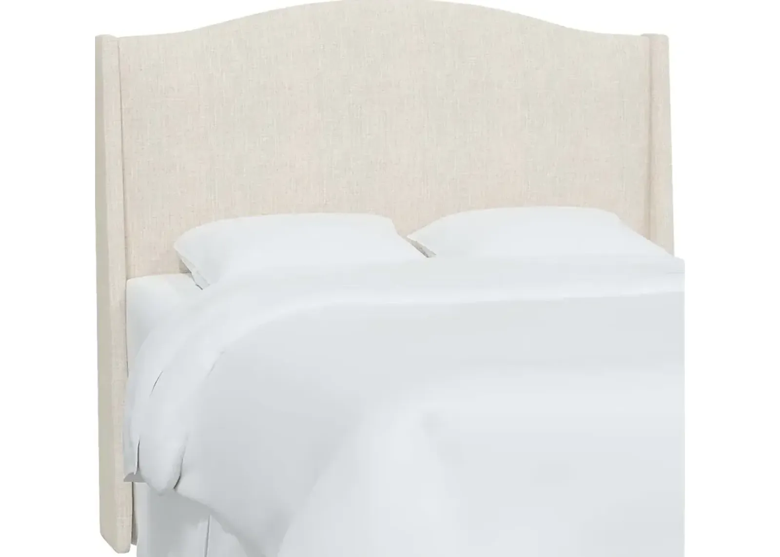 Alvena Linen Queen Headboard