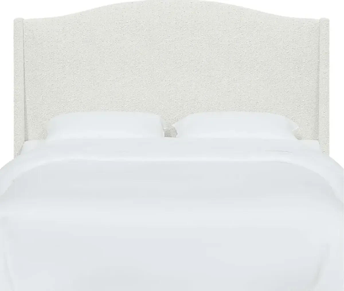 Alvena White Queen Headboard