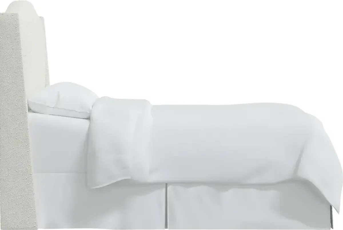 Alvena White Queen Headboard