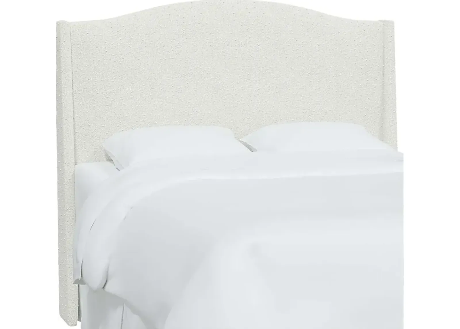 Alvena White Queen Headboard