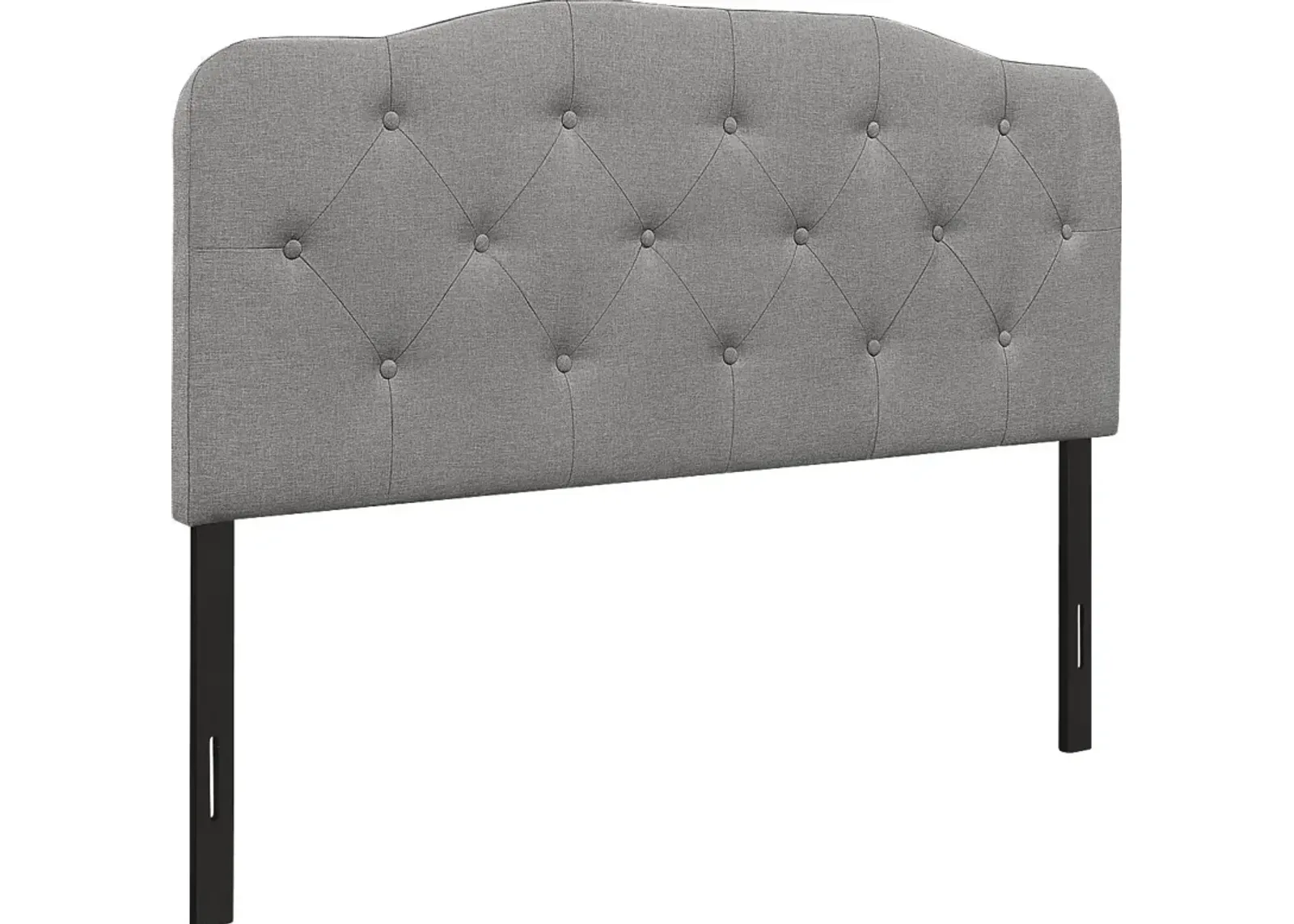 Blabon Gray Queen Headboard