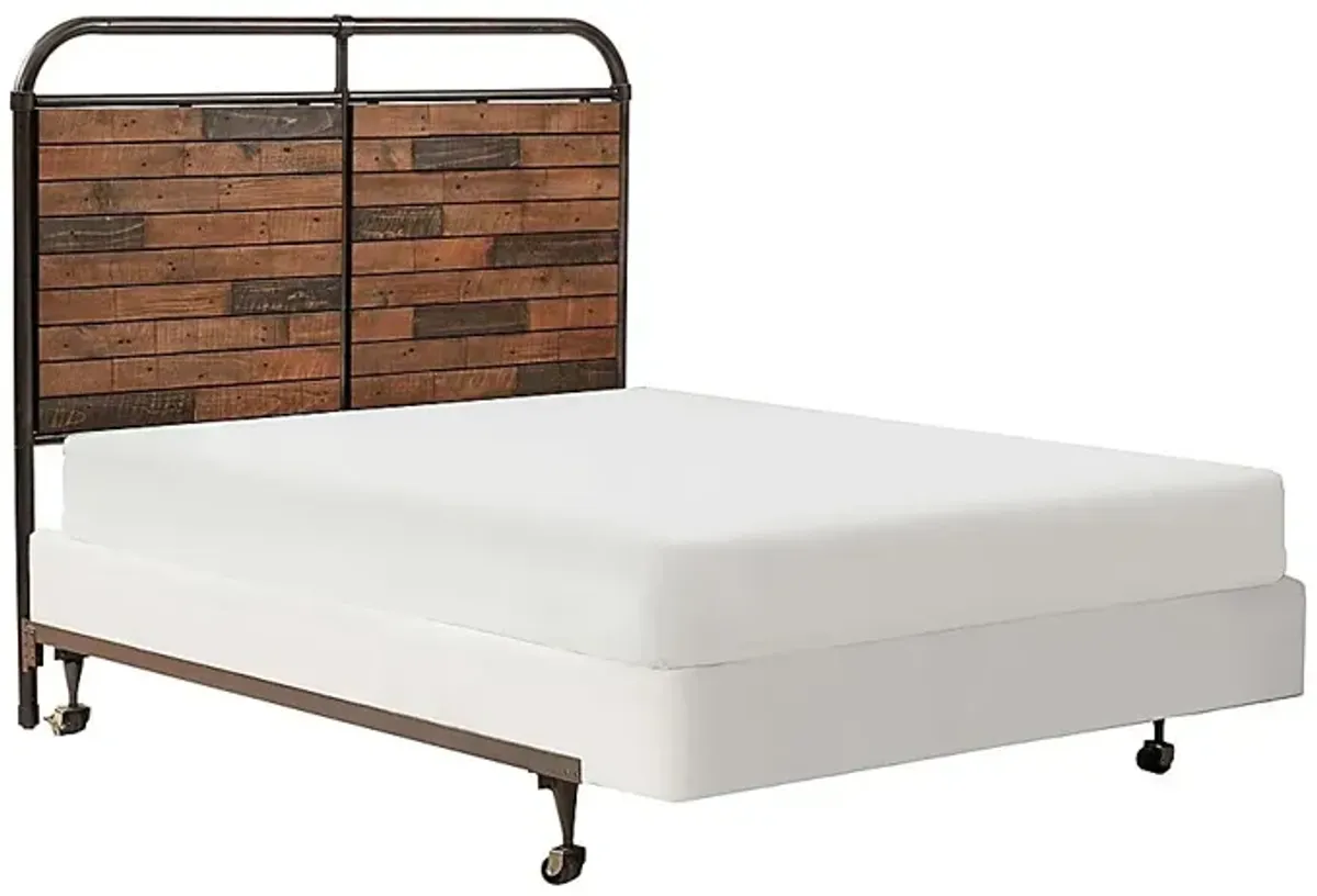 Rimstone Brown Queen Headboard