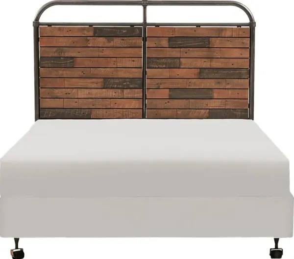 Rimstone Brown Queen Headboard