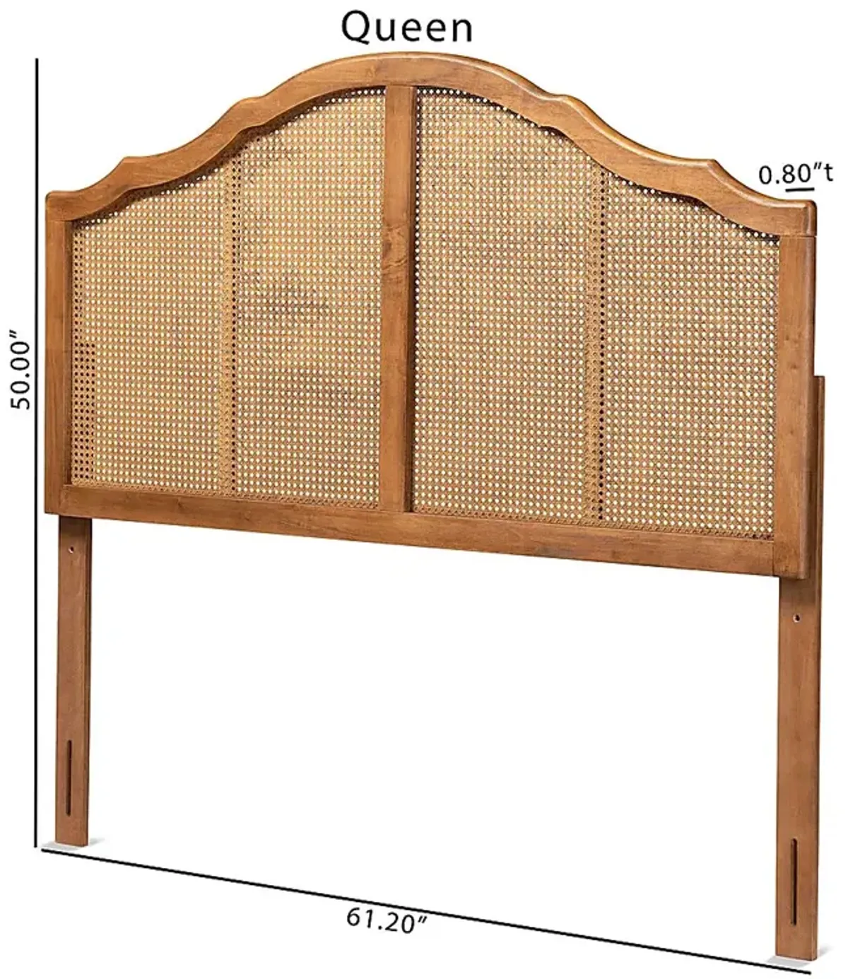 Brendenwood Brown Queen Headboard