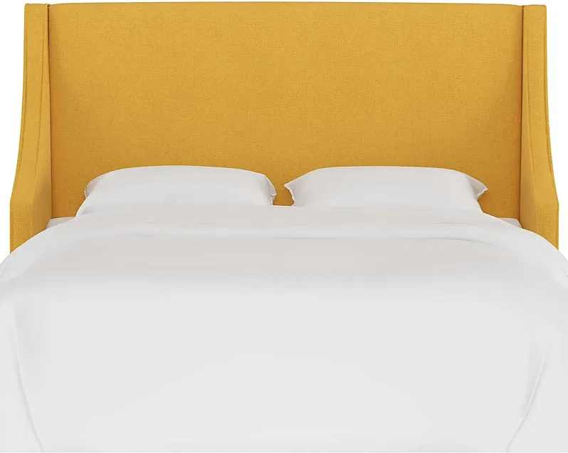 Allyena Yellow Queen Headboard