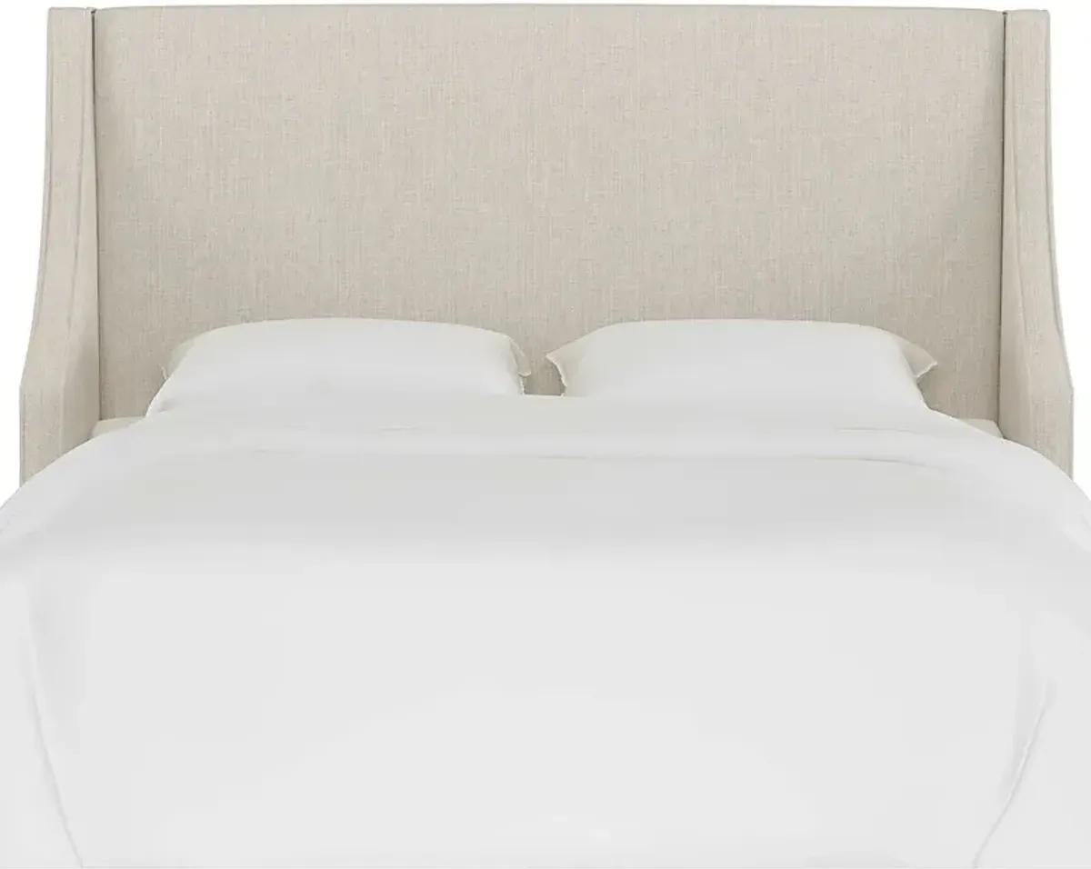 Allyena Cream Queen Headboard