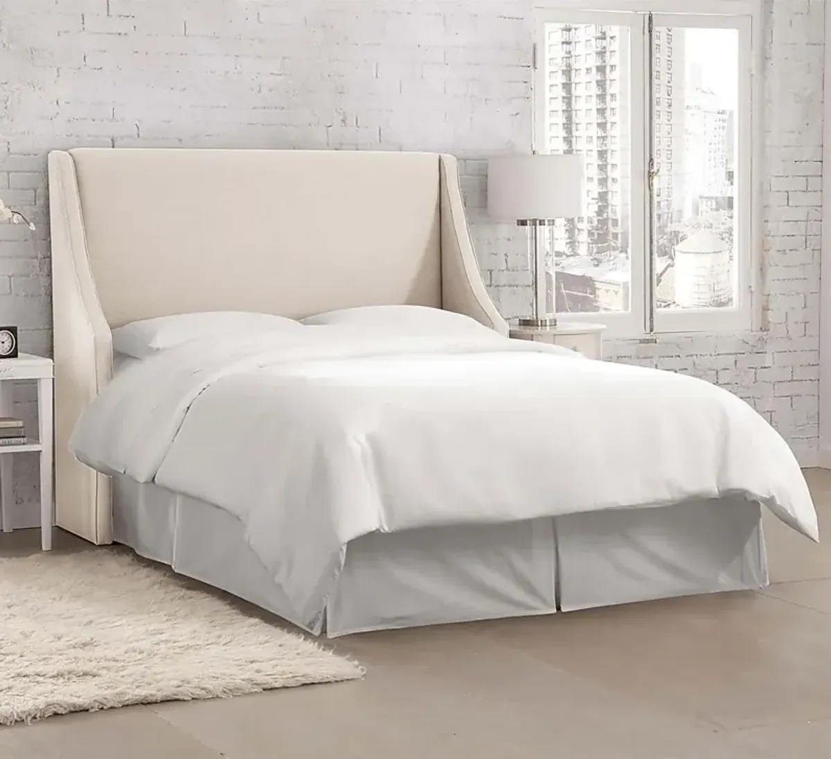 Allyena Cream Queen Headboard