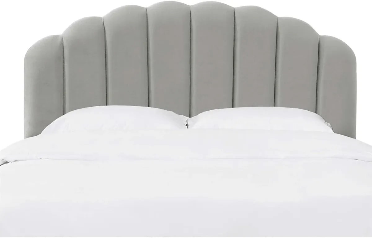 Eloisan Gray Queen Headboard