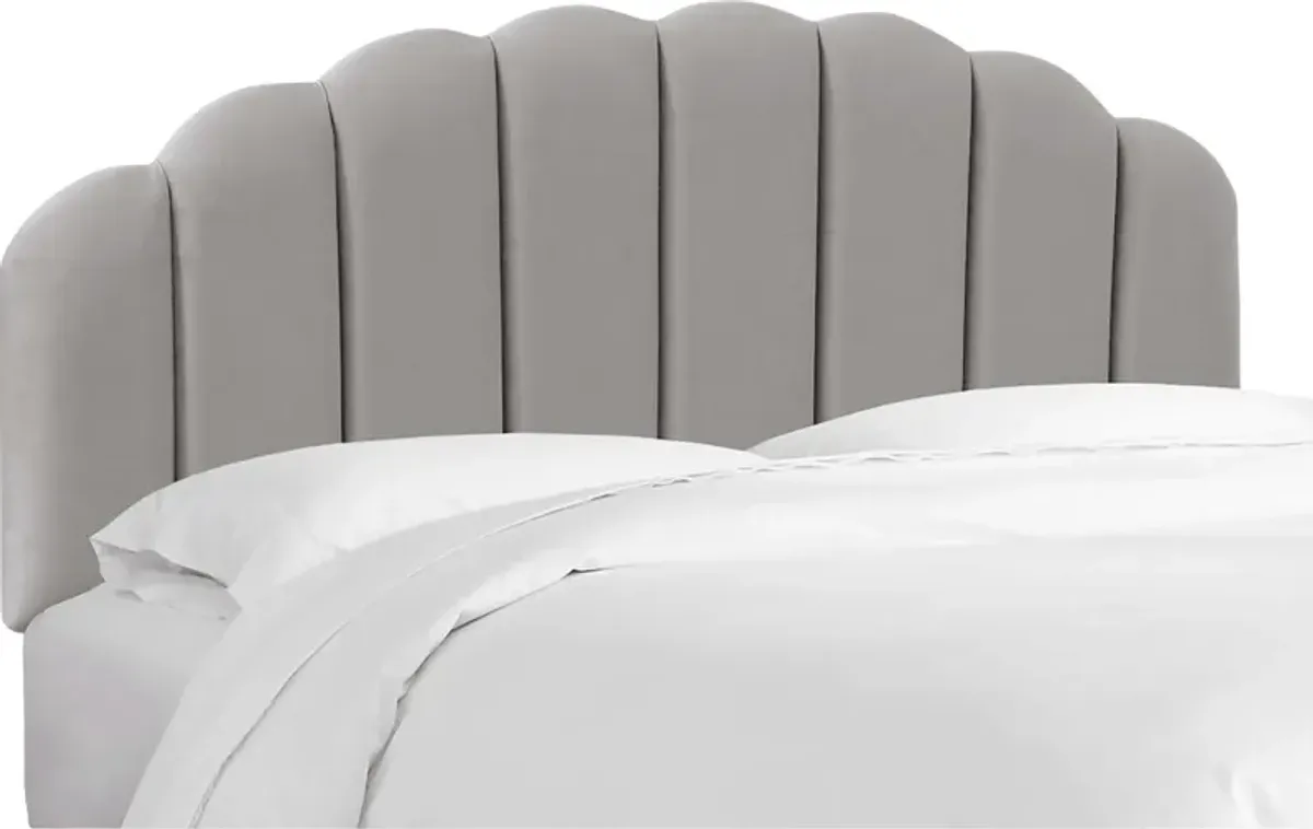 Eloisan Gray Queen Headboard