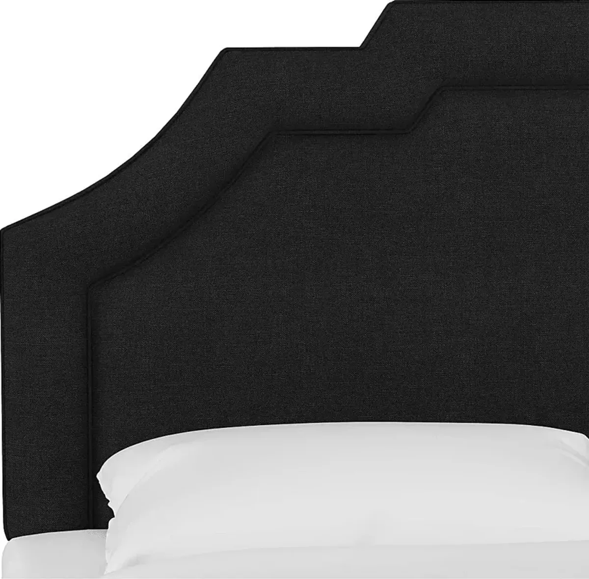 Evarelle I Black Queen Headboard
