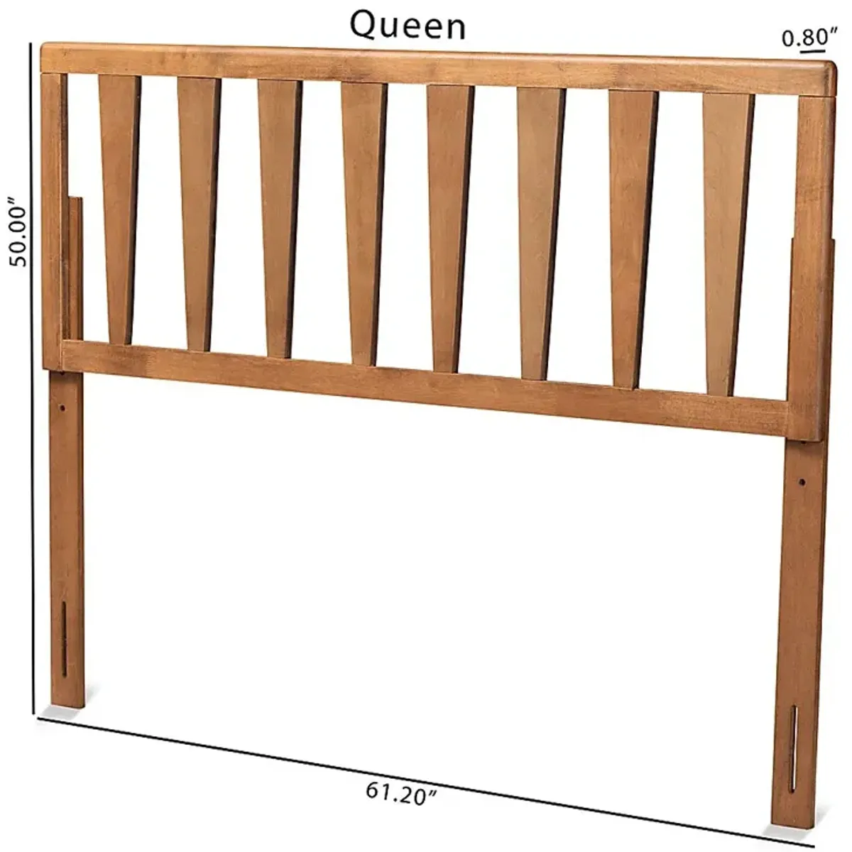 Eastmore Brown Queen Headboard