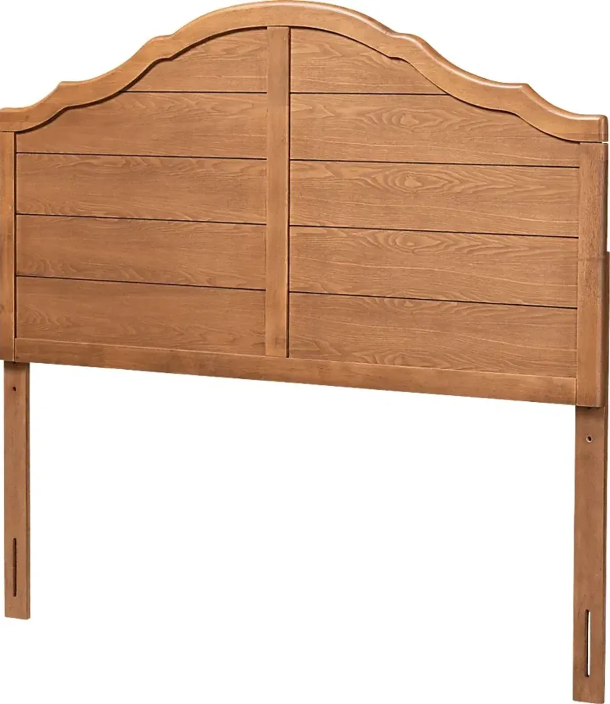 Woodbrush Brown Queen Headboard