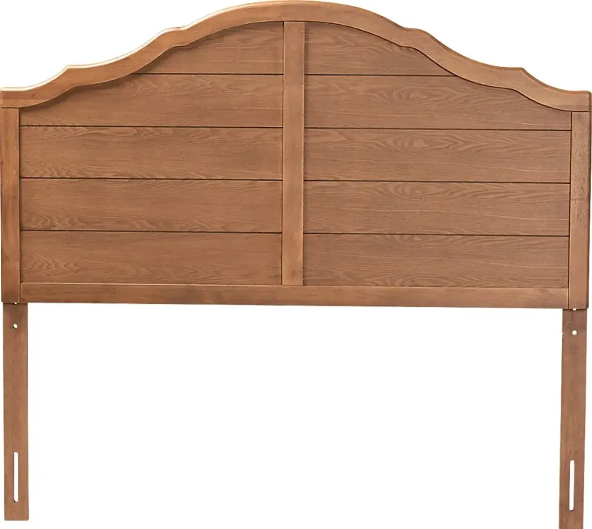 Woodbrush Brown Queen Headboard