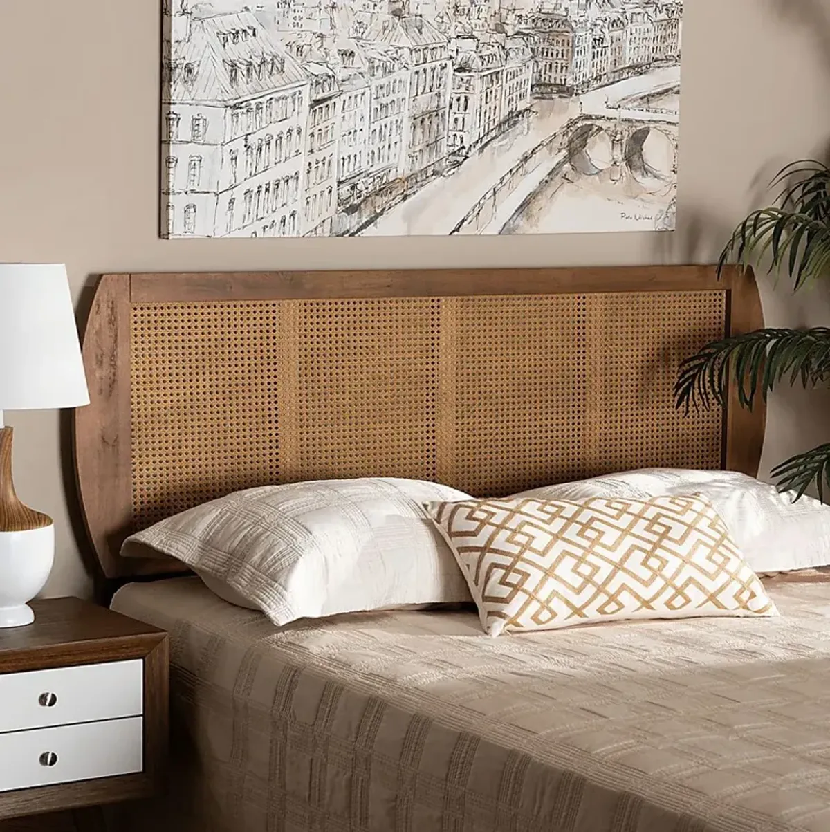 Bashwood Brown Queen Headboard