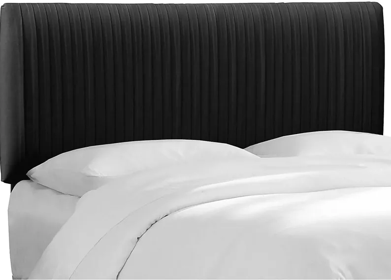 Norlana Black Queen Headboard