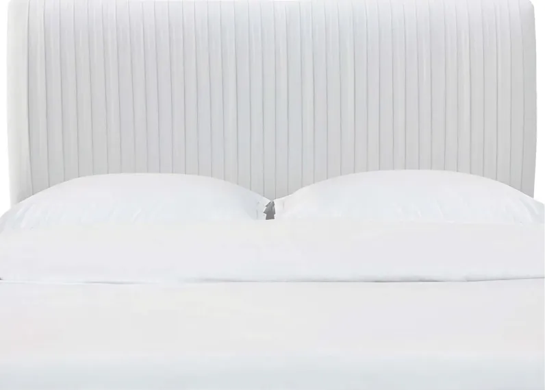 Norlana White Queen Headboard