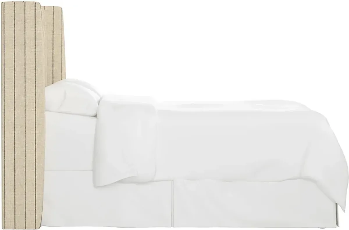 Delorna II Natural Queen Headboard